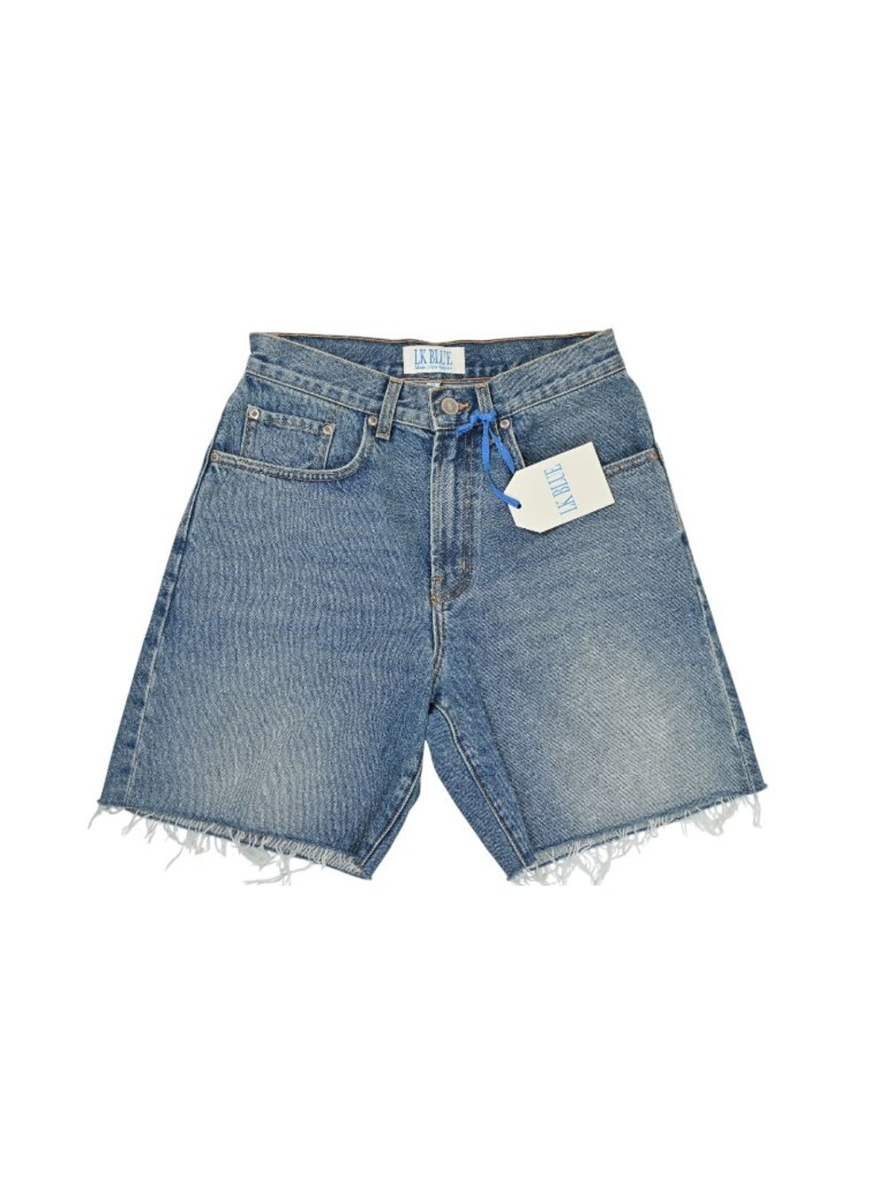 LK Blue Topanga Short in Sunfade